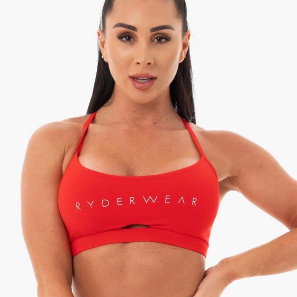 Ryderwear Staples Sports Bra - Red
